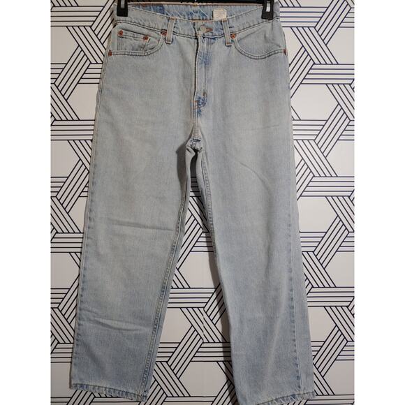 Vintage Levi 512 Slim Fit Straight Leg Size 10P - Picture 1 of 7